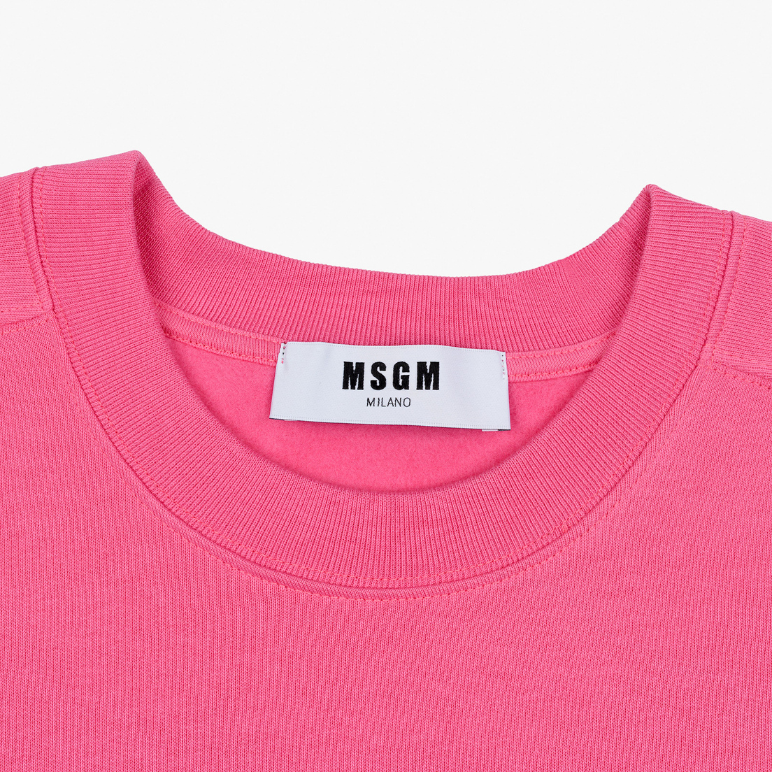 MSGM Мужская толстовка Micro Logo Print MSGM