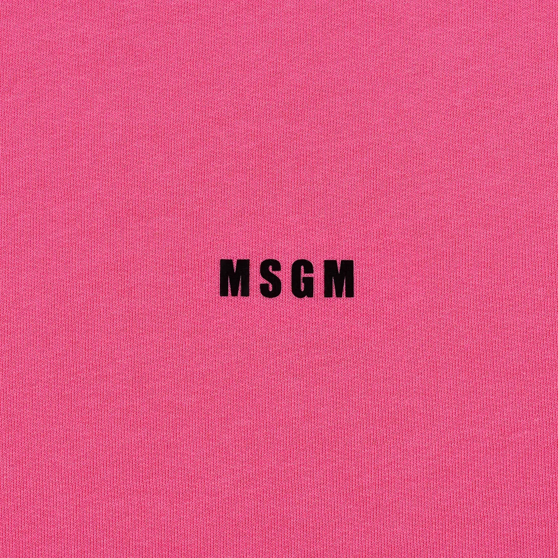MSGM Мужская толстовка Micro Logo Print MSGM