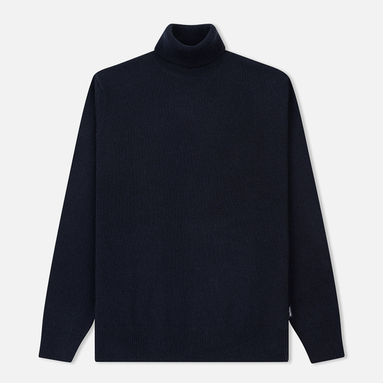 Мужская водолазка Barbour Leahill Roll Neck Navy
