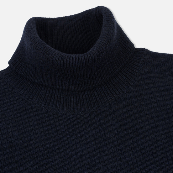 Мужская водолазка Barbour Leahill Roll Neck Navy