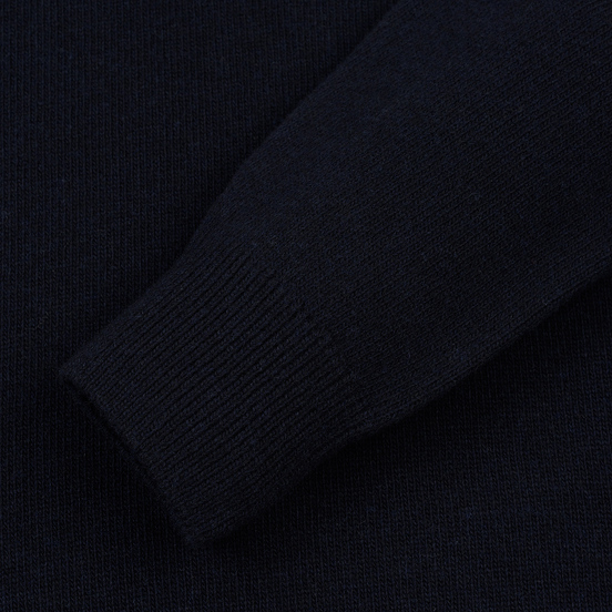 Мужская водолазка Barbour Leahill Roll Neck Navy