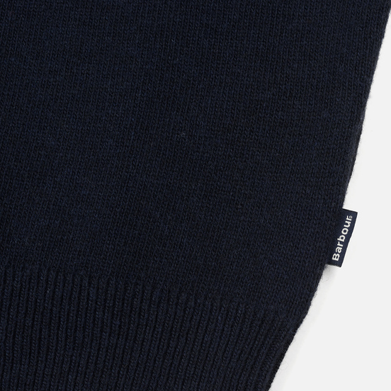 Мужская водолазка Barbour Leahill Roll Neck Navy