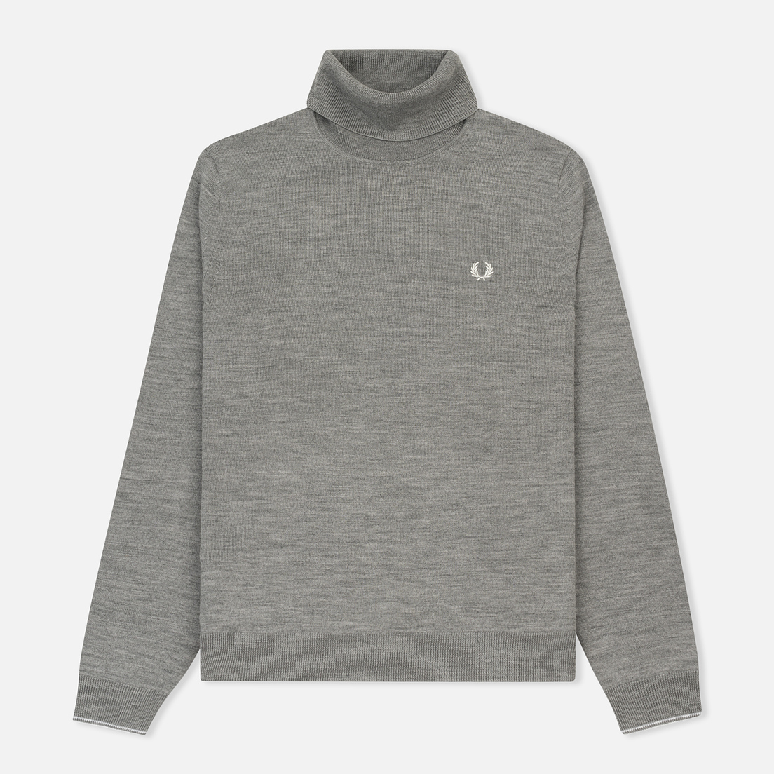 Fred Perry Мужская водолазка Classic Merino Roll Neck Knit