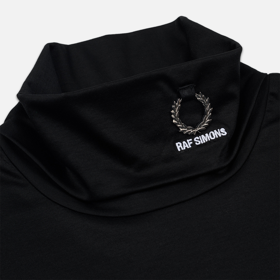Fred Perry x Raf Simons Мужская водолазка Rollneck Jersey