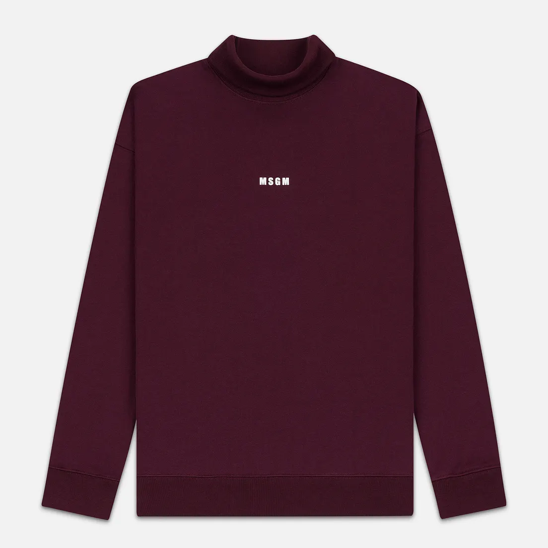 MSGM Мужская водолазка Micro Logo