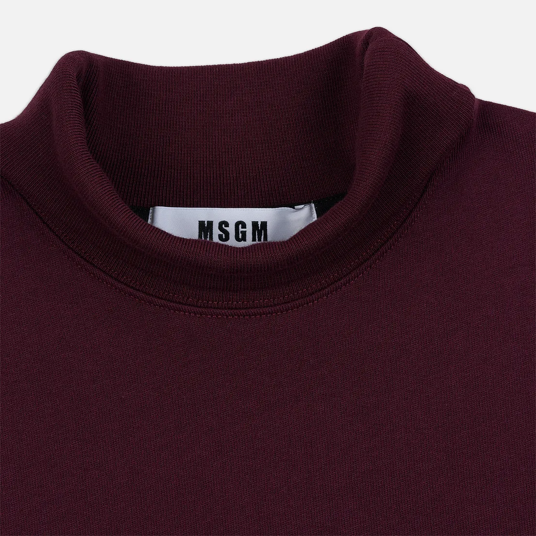 MSGM Мужская водолазка Micro Logo