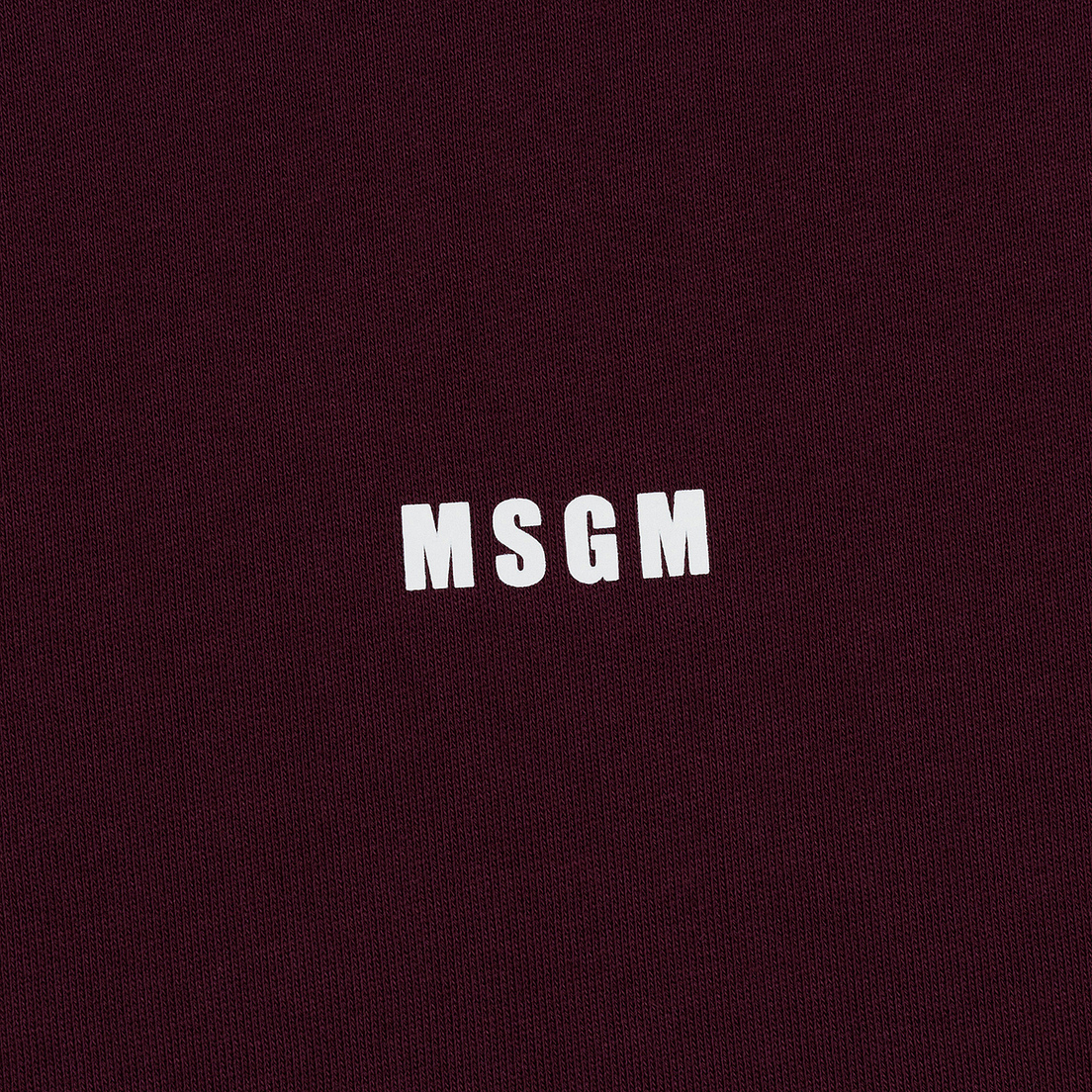 MSGM Мужская водолазка Micro Logo