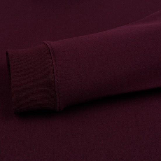 Мужская водолазка MSGM Micro Logo Burgundy