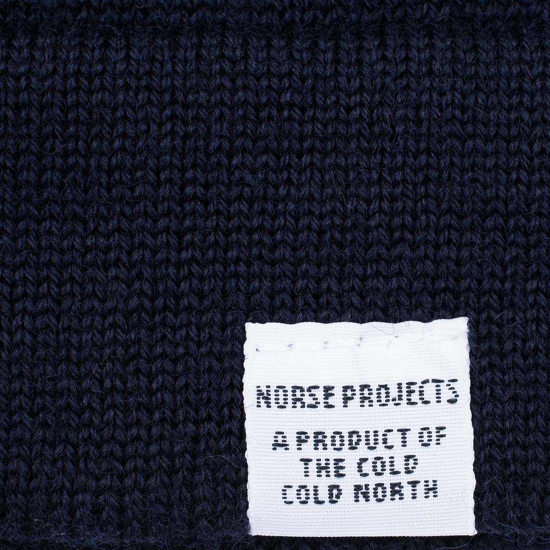 Norse Projects Мужская водолазка Skagen Roll Neck Wool
