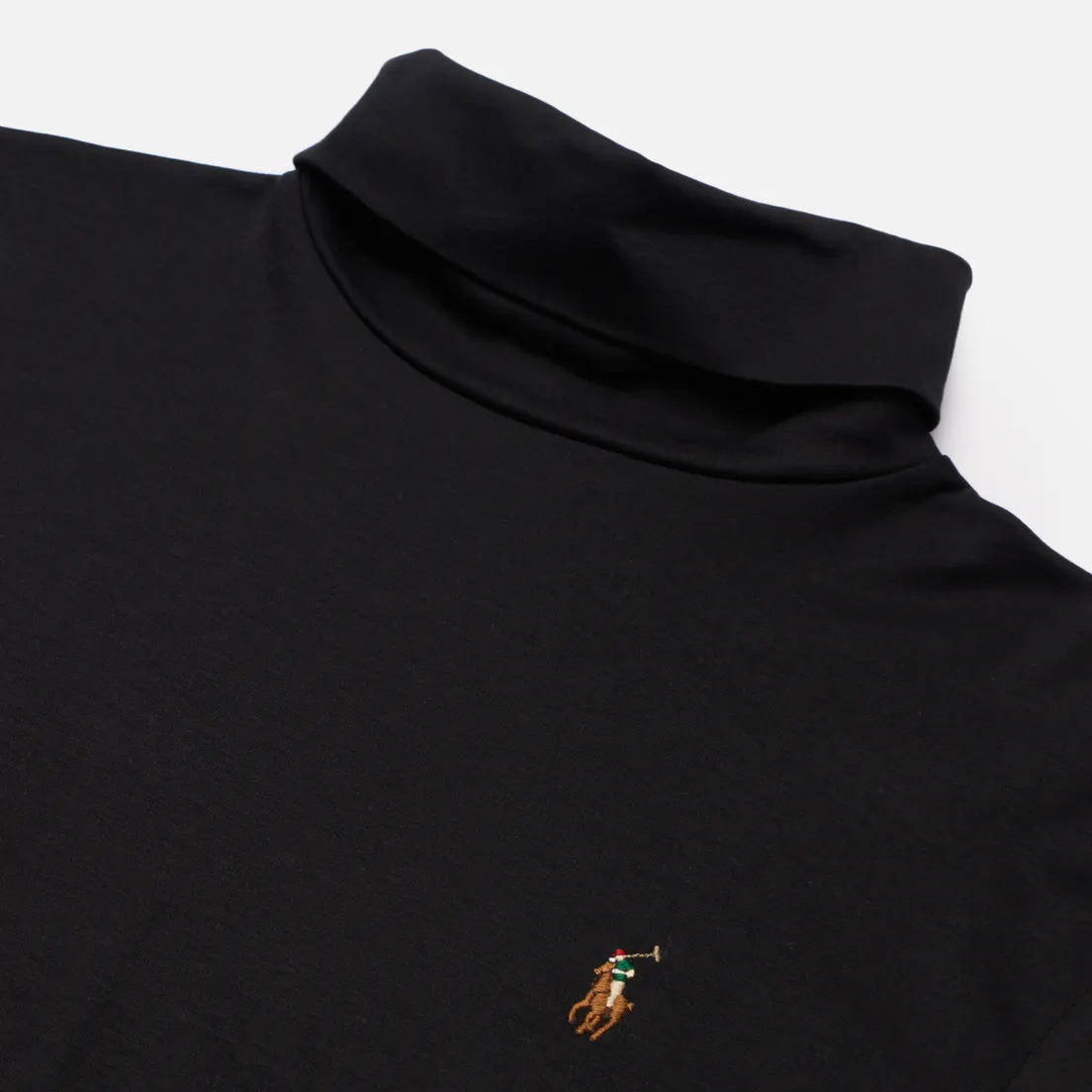 Polo Ralph Lauren Мужская водолазка Signature Embroidered Pony