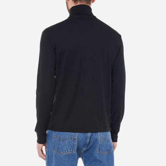 Мужская водолазка Polo Ralph Lauren Signature Embroidered Pony Black