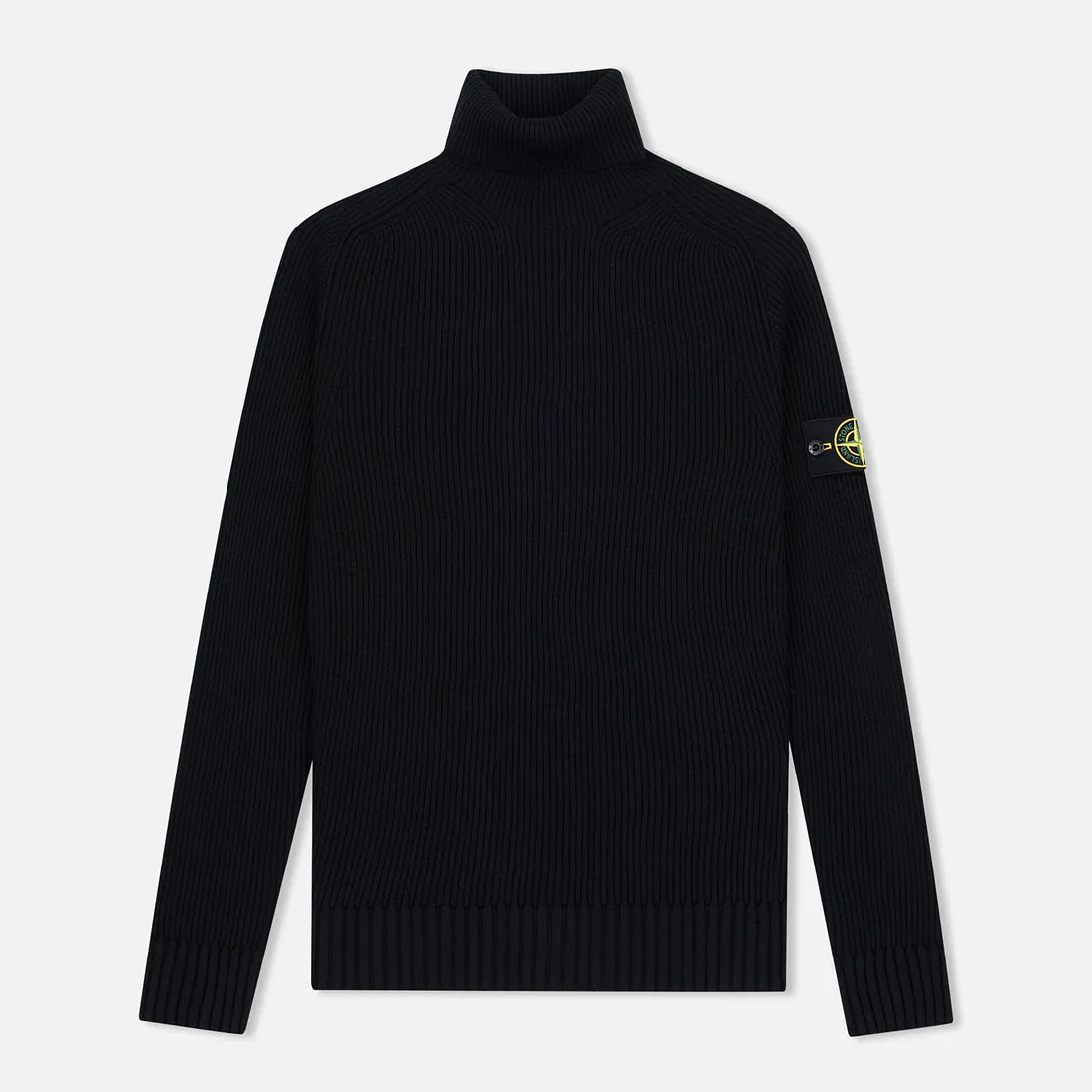 Stone Island Мужская водолазка Ribbed Turtle Neck