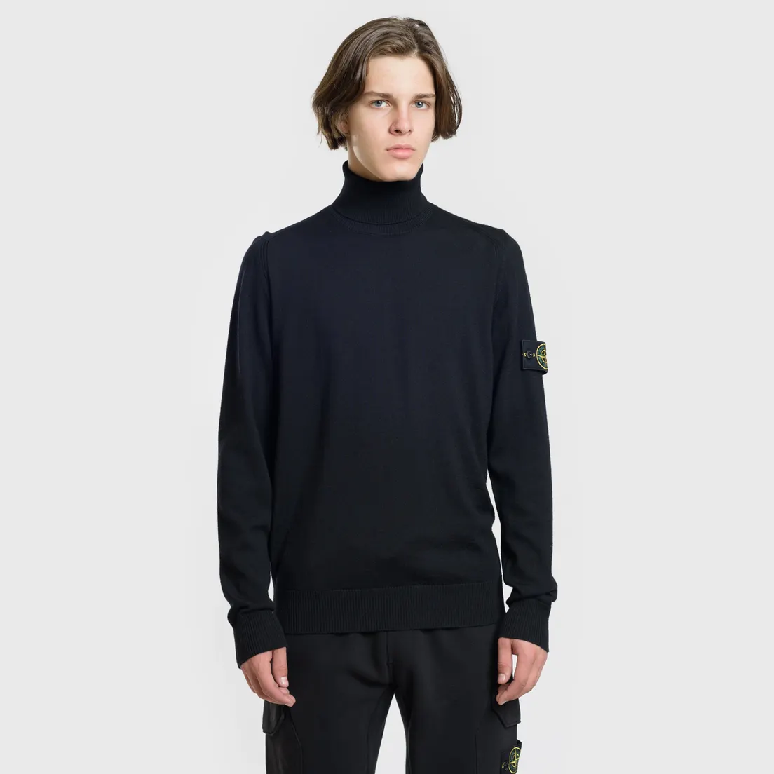 Stone Island Мужская водолазка Turtle Neck Lightweight Wool