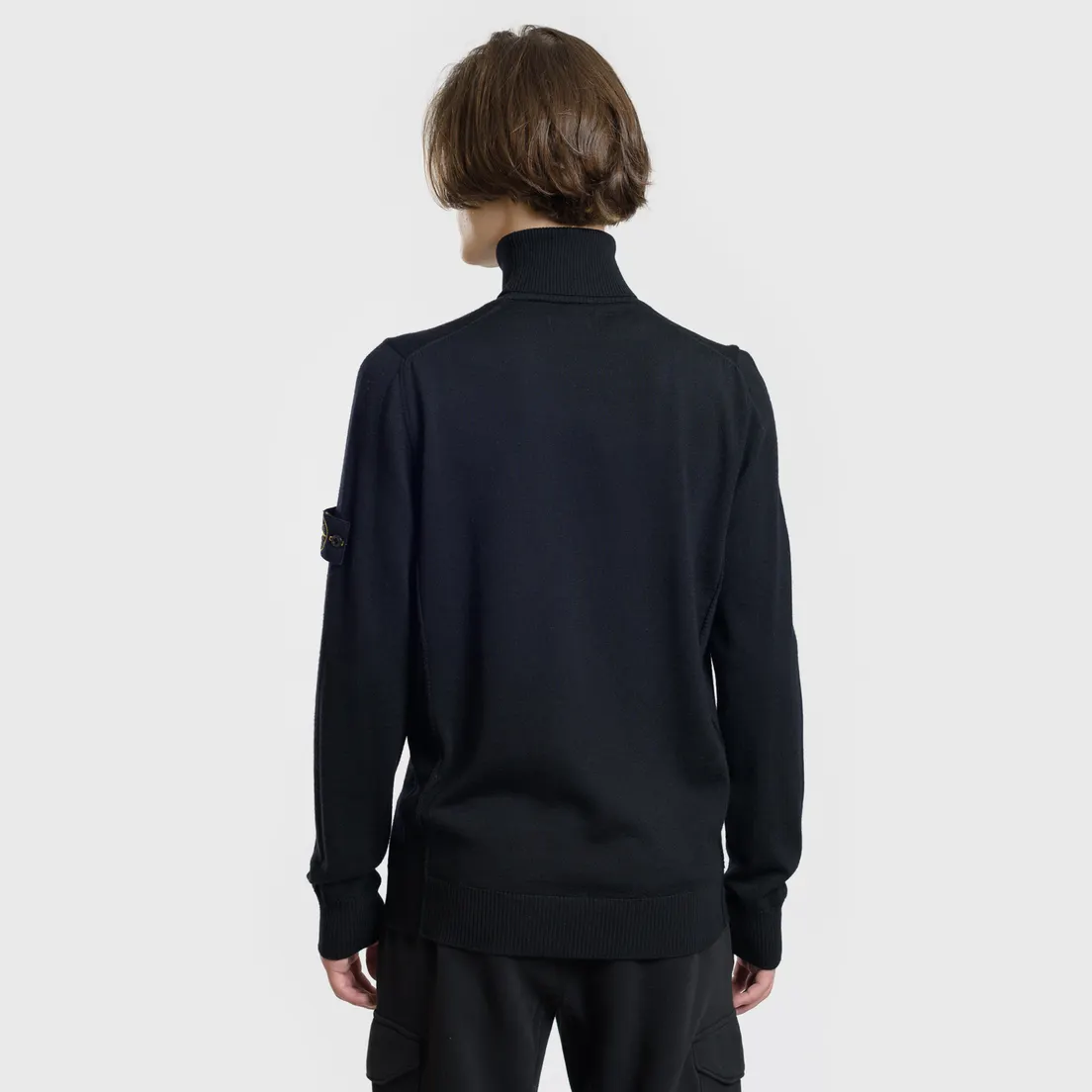 Stone Island Мужская водолазка Turtle Neck Lightweight Wool