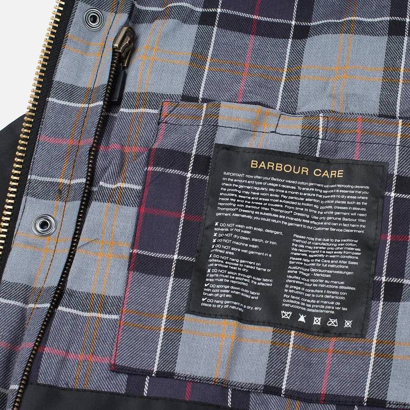 Barbour Мужская вощеная куртка Bedale Wax