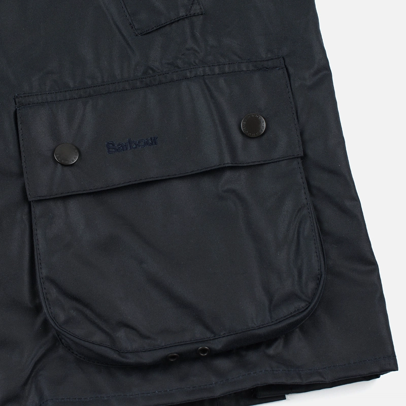 Barbour Мужская вощеная куртка Bedale Wax