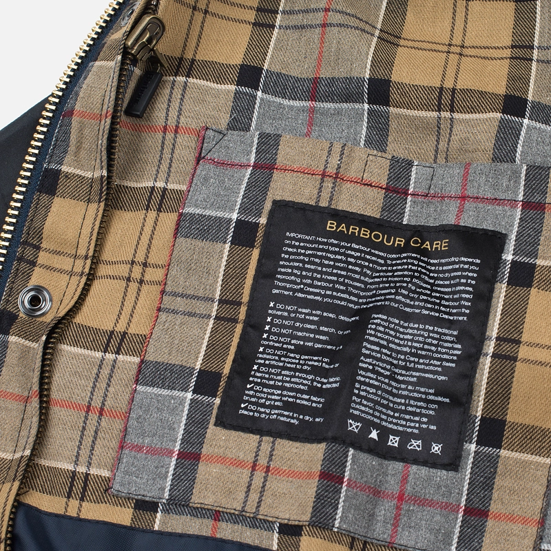 Barbour Мужская вощеная куртка Bedale Wax