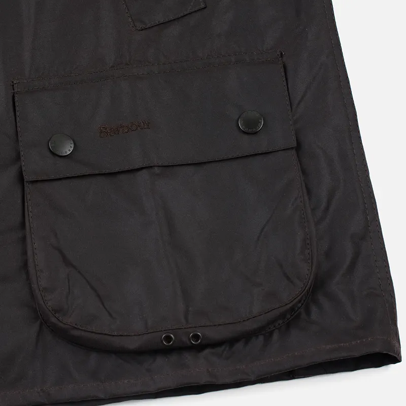 Barbour Мужская вощеная куртка Bedale Wax