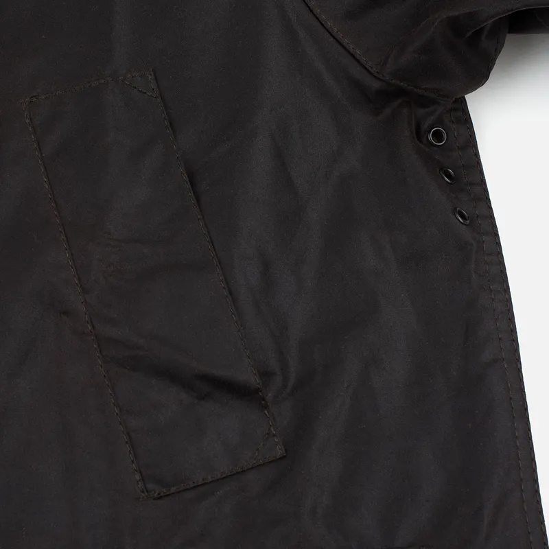 Barbour Мужская вощеная куртка Bedale Wax
