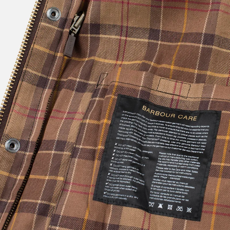 Barbour Мужская вощеная куртка Bedale Wax