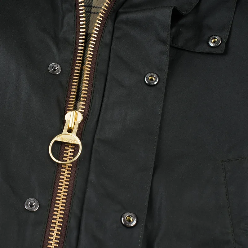 Barbour Мужская вощеная куртка Bedale Wax