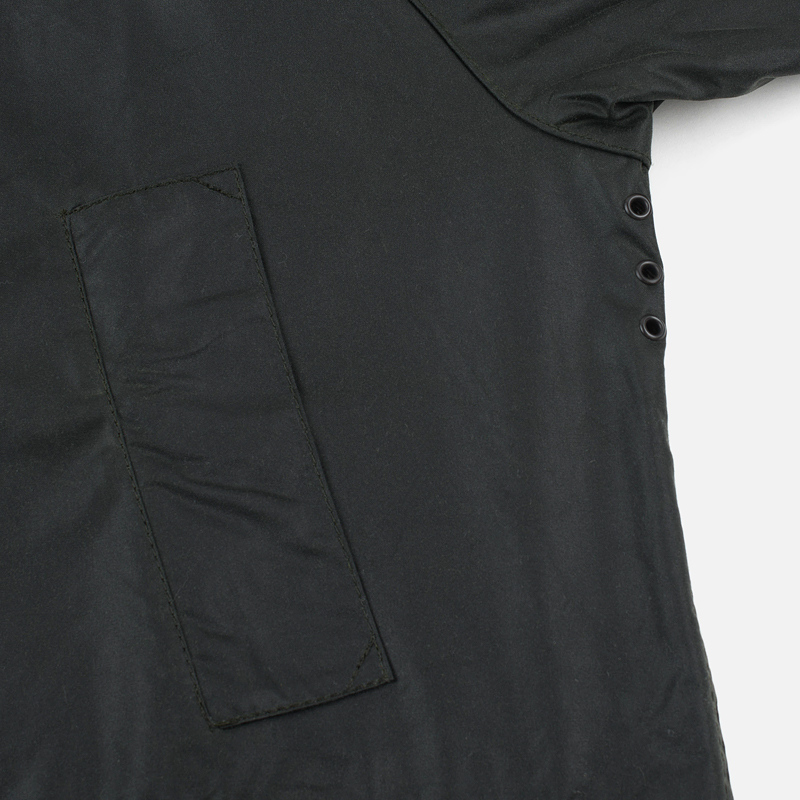 Barbour Мужская вощеная куртка Bedale Wax