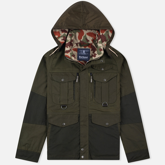 Мужская вощеная куртка Barbour x White Mountaineering Kitefin Slim