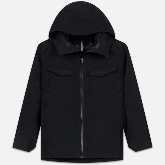 Мужская зимняя куртка Arcteryx Veilance Node Down Black