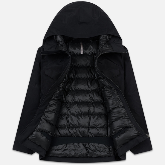 Мужская зимняя куртка Arcteryx Veilance Node Down Black