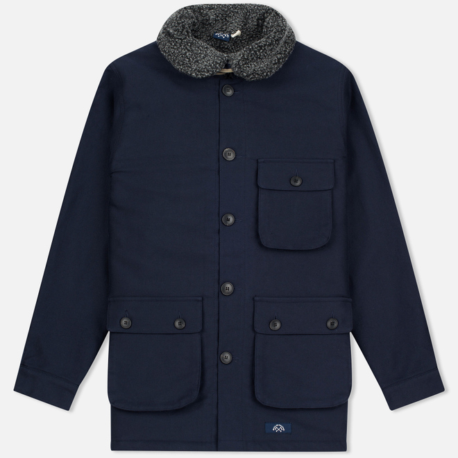 Мужская зимняя куртка Bleu De Paname Double Comptoir Blue
