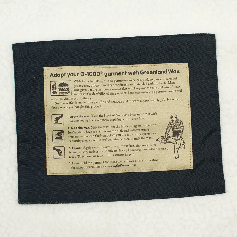 Fjallraven Мужская зимняя куртка Greenland Winter