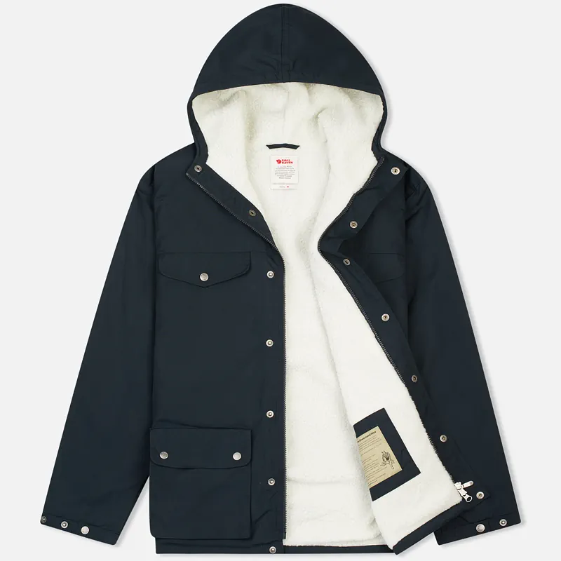 Fjallraven Мужская зимняя куртка Greenland Winter