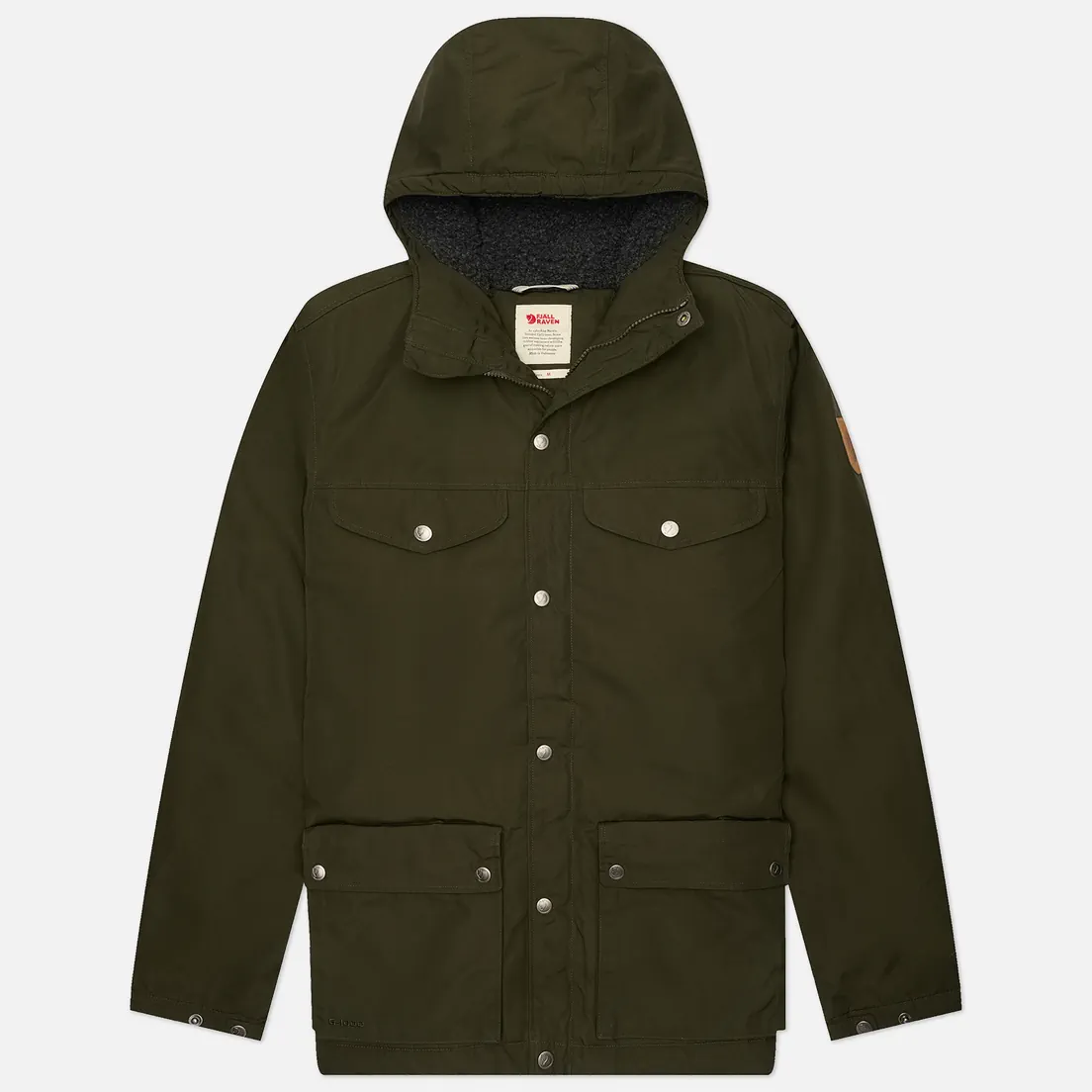 Fjallraven Мужская зимняя куртка Greenland Winter