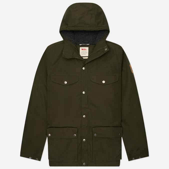 Мужская зимняя куртка Fjallraven Greenland Winter