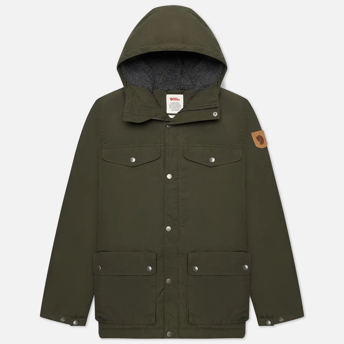 Fjallraven Мужская зимняя куртка Greenland Winter