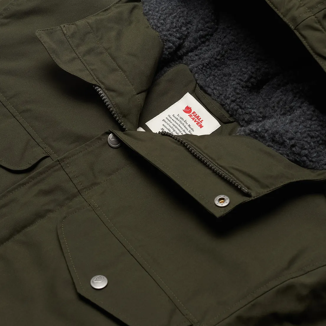 Fjallraven Мужская зимняя куртка Greenland Winter