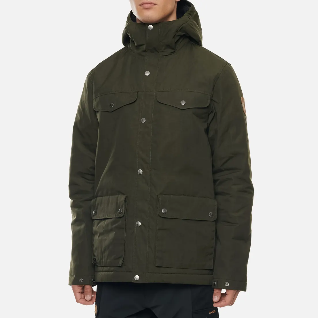 Fjallraven Мужская зимняя куртка Greenland Winter