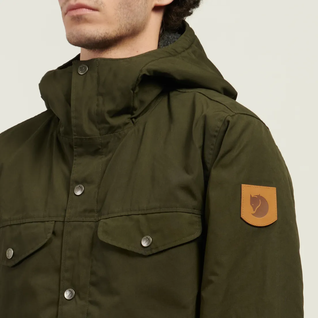 Fjallraven Мужская зимняя куртка Greenland Winter