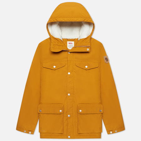 Мужская куртка Fjallraven Greenland Winter, цвет жёлтый, размер XXL