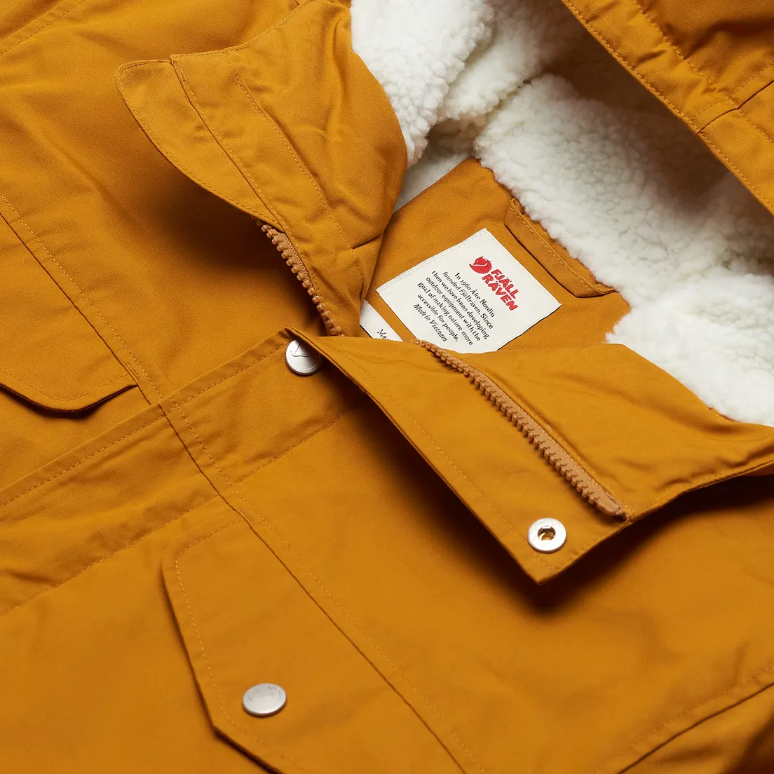 Fjallraven Мужская зимняя куртка Greenland Winter