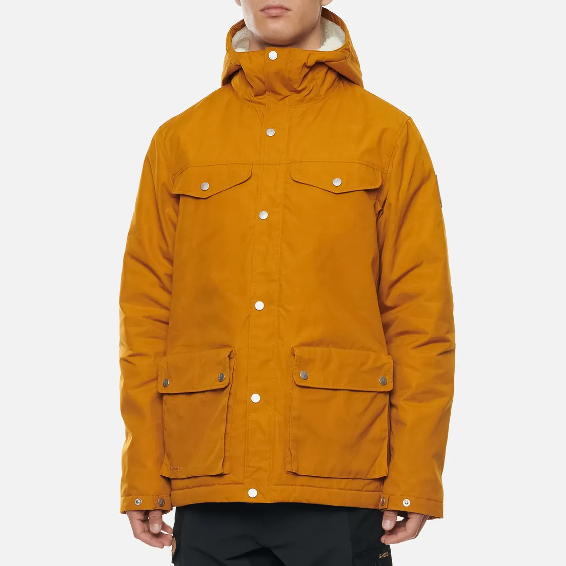 Fjallraven Мужская зимняя куртка Greenland Winter