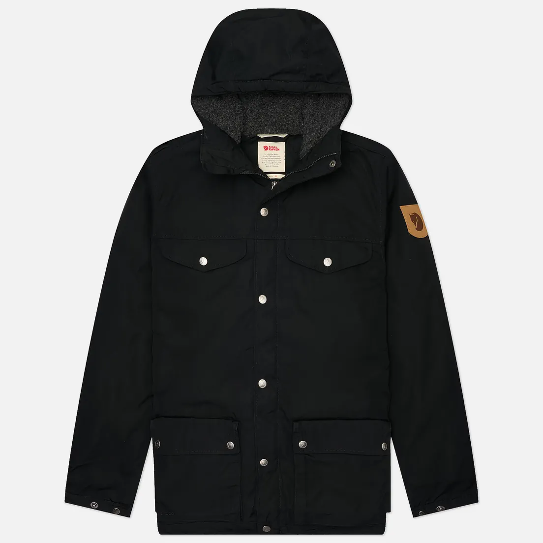 Fjallraven Мужская зимняя куртка Greenland Winter