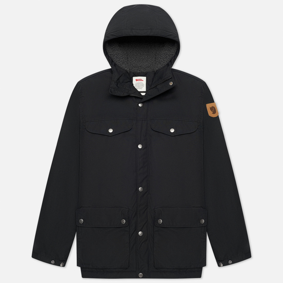 Мужская зимняя куртка Fjallraven Greenland Winter M Black