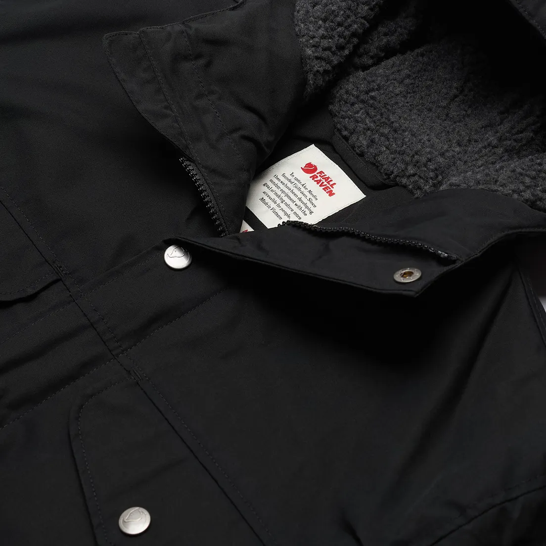 Fjallraven Мужская зимняя куртка Greenland Winter