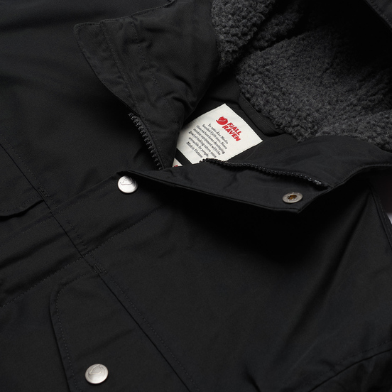 Мужская зимняя куртка Fjallraven Greenland Winter M Black