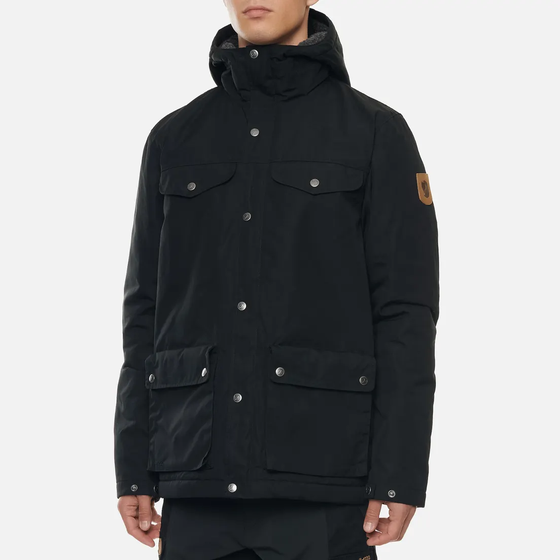 Fjallraven Мужская зимняя куртка Greenland Winter