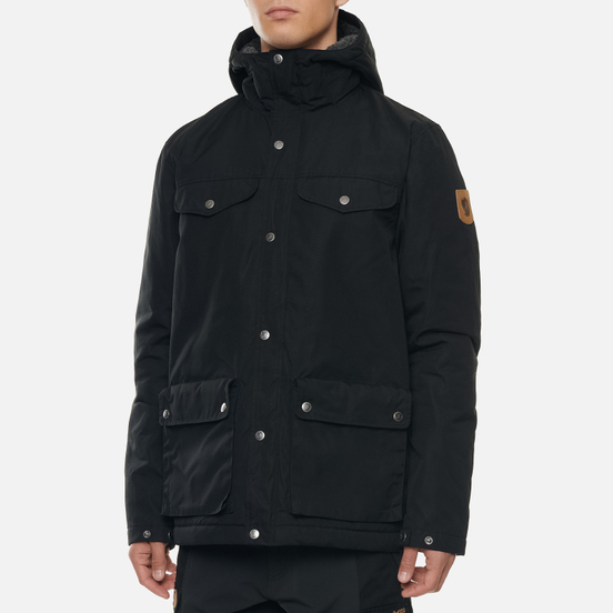 Мужская зимняя куртка Fjallraven Greenland Winter M Black