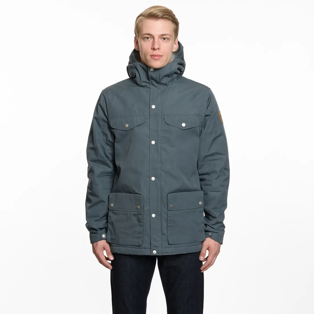 Fjallraven Мужская зимняя куртка Greenland Winter