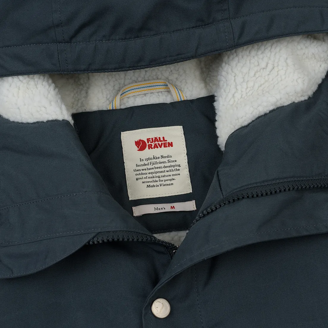Fjallraven Мужская зимняя куртка Greenland Winter