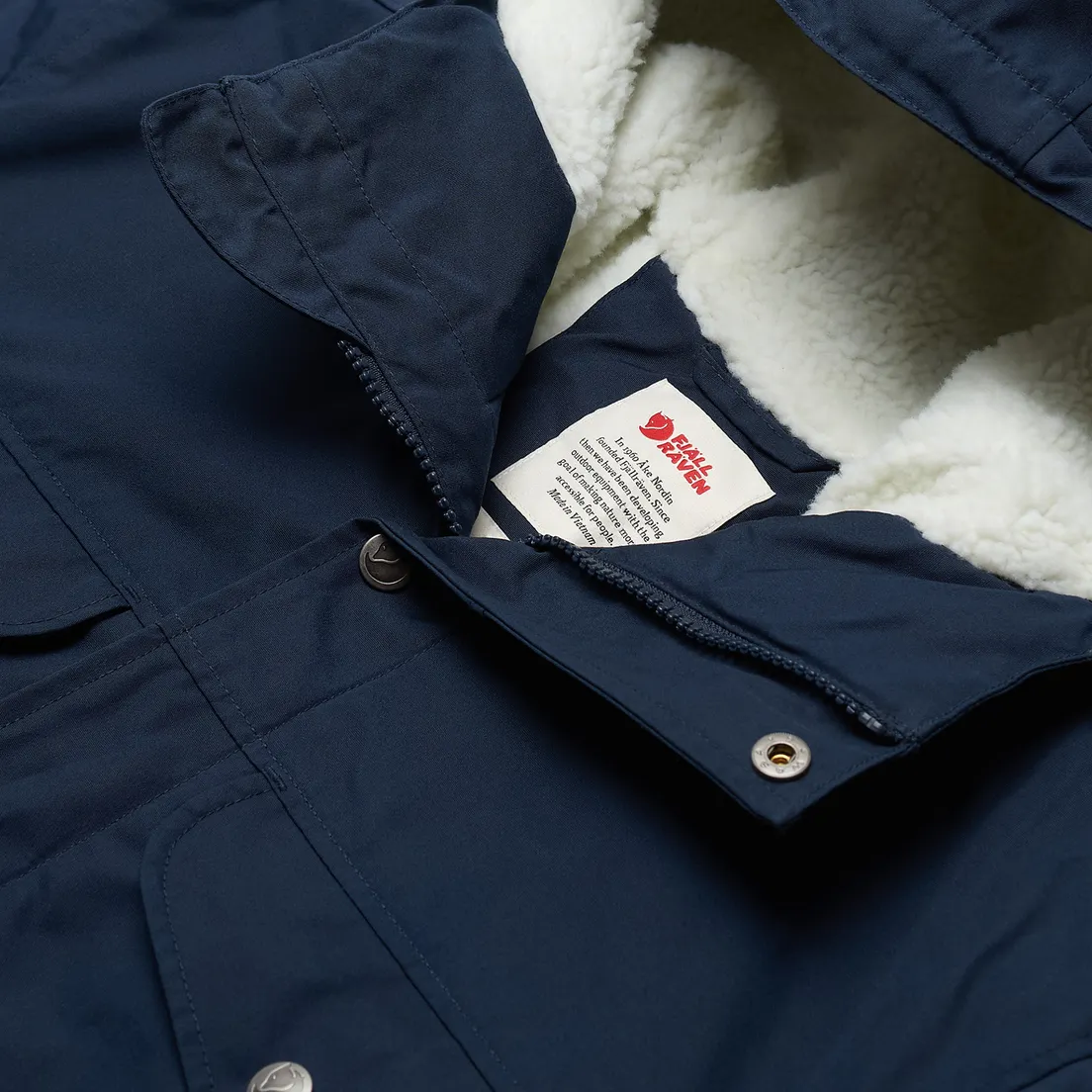 Fjallraven Мужская зимняя куртка Greenland Winter